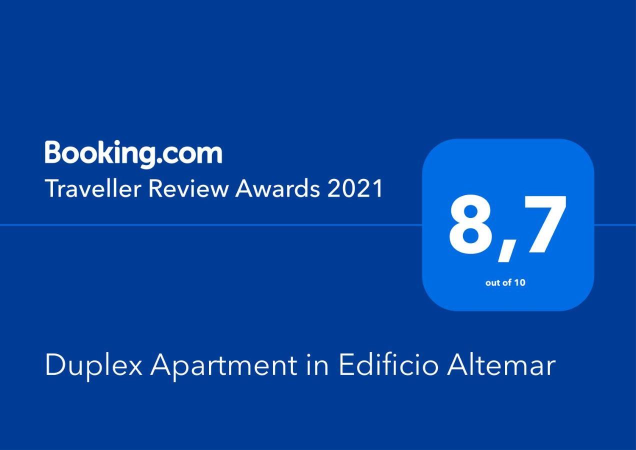 Appartement Duplex In Edificio Altemar