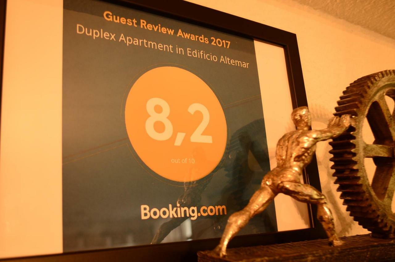 Duplex In Edificio Altemar Appartement *